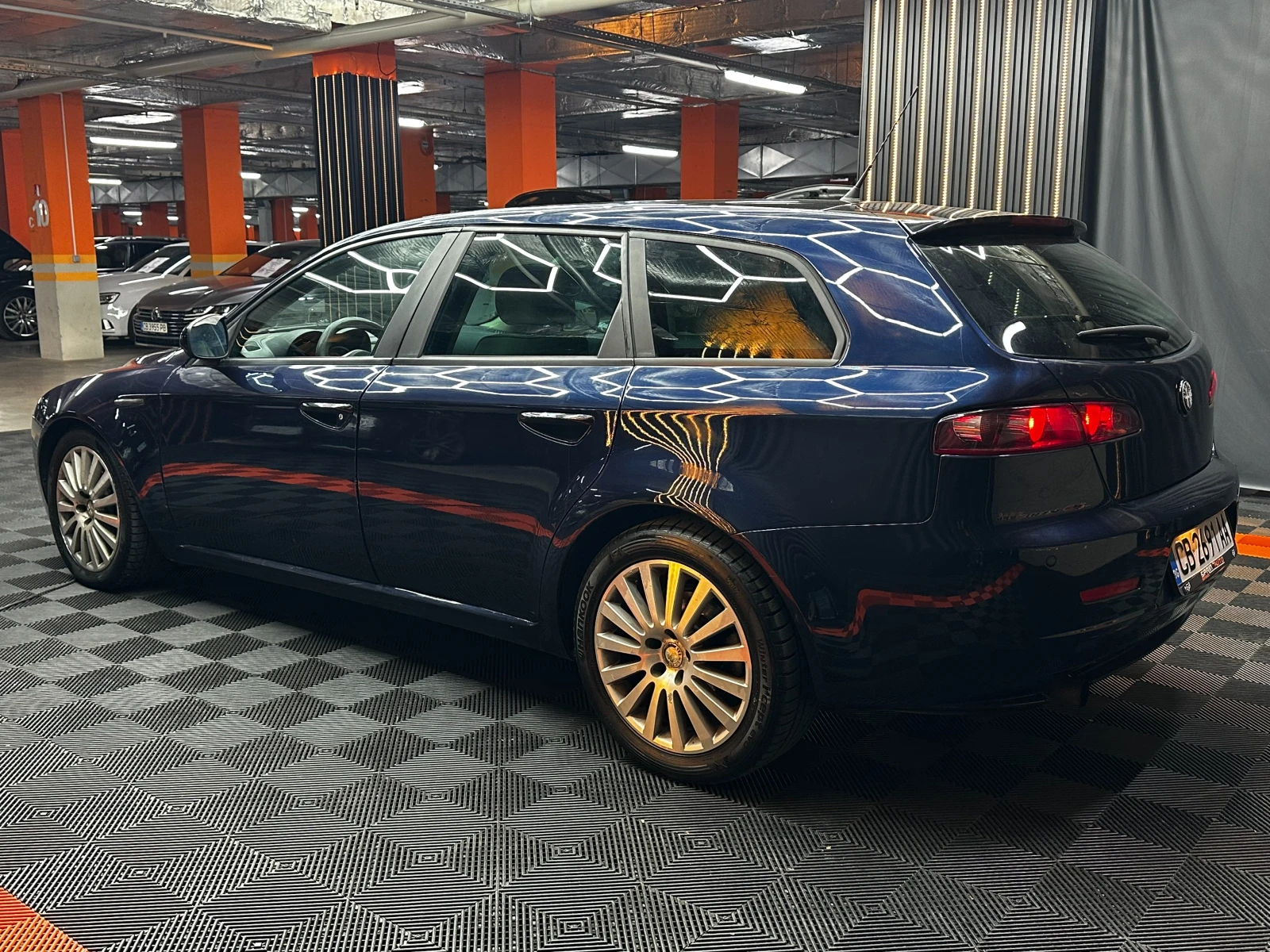 Alfa Romeo 159 1.9d 150 к.с. , снимка 6 - Автомобили и джипове - 56197830
