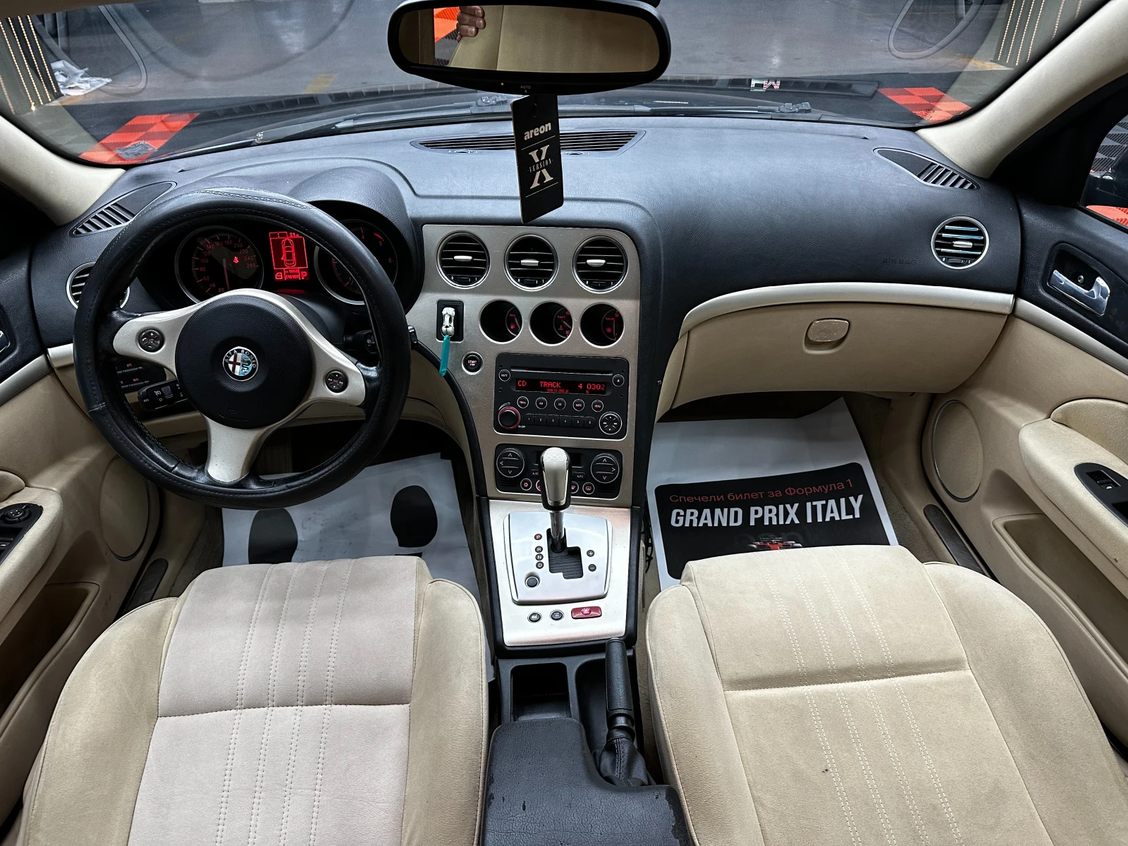 Alfa Romeo 159 1.9d 150 к.с. , снимка 10 - Автомобили и джипове - 56197830