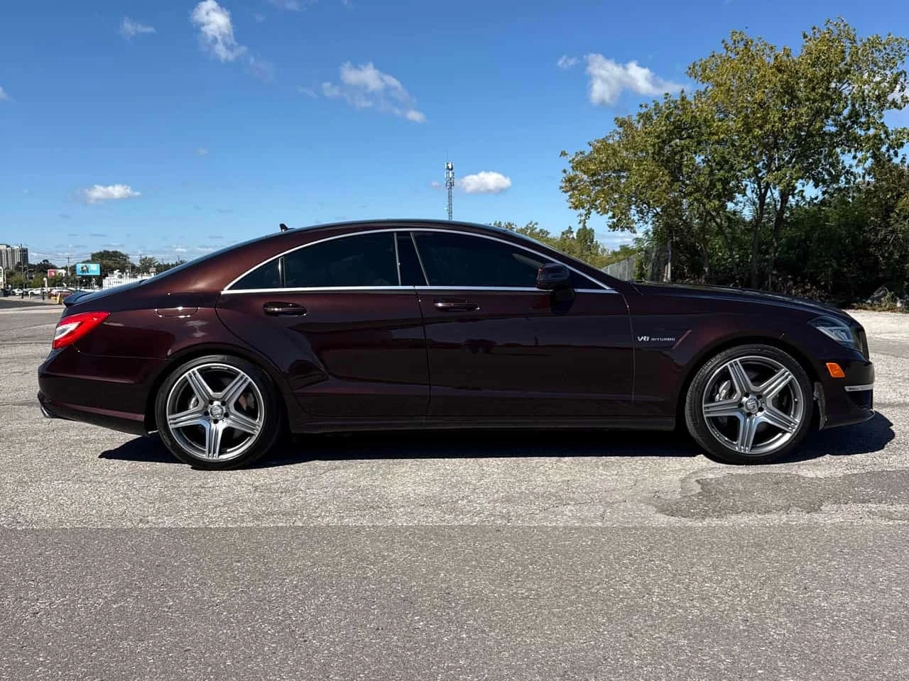 Mercedes-Benz CLS 63 AMG * CARFAX * ОПЦИЯ ЗА ФИНАНСИРАНЕ, снимка 3 - Автомобили и джипове - 56207846