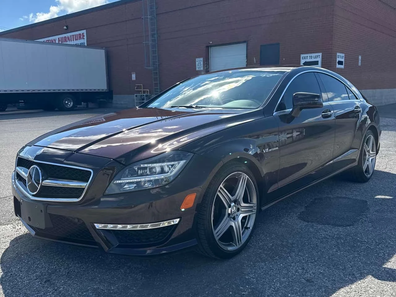 Mercedes-Benz CLS 63 AMG * CARFAX * ОПЦИЯ ЗА ФИНАНСИРАНЕ