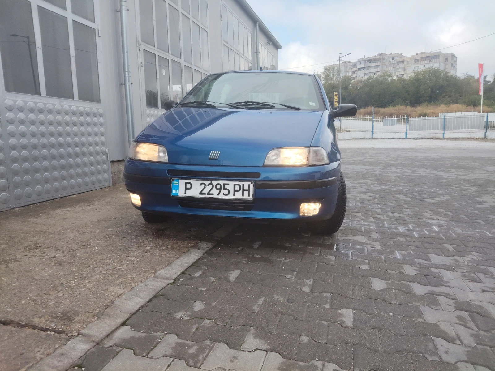 Fiat Punto 1.2 75 , снимка 10 - Автомобили и джипове - 56242195