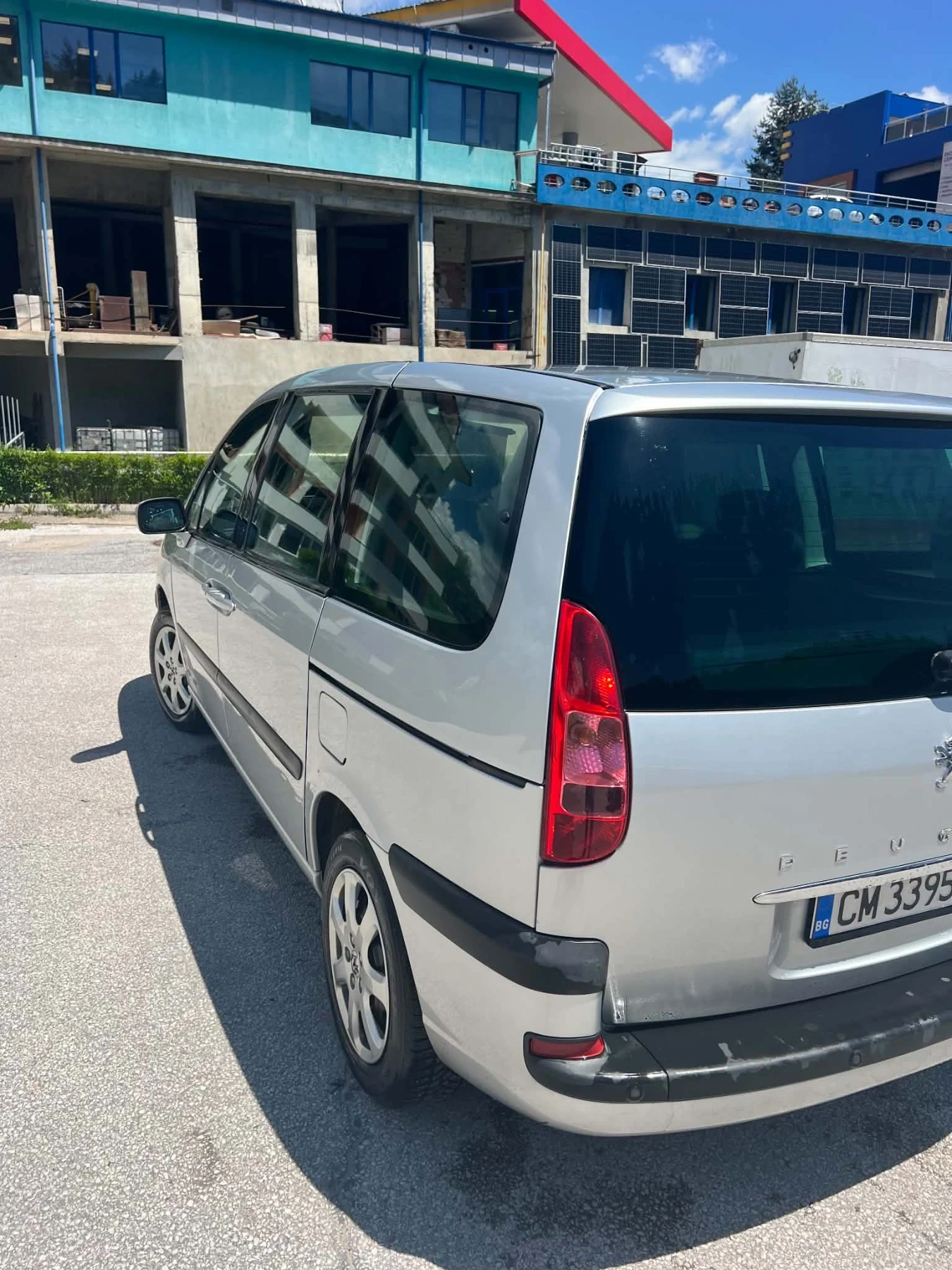 Peugeot 807, снимка 15 - Автомобили и джипове - 56417843