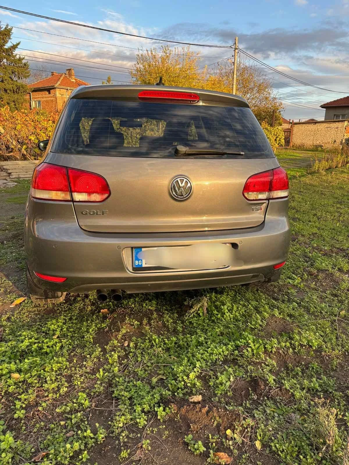 VW Golf 1.4 TSI, снимка 4 - Автомобили и джипове - 56552765