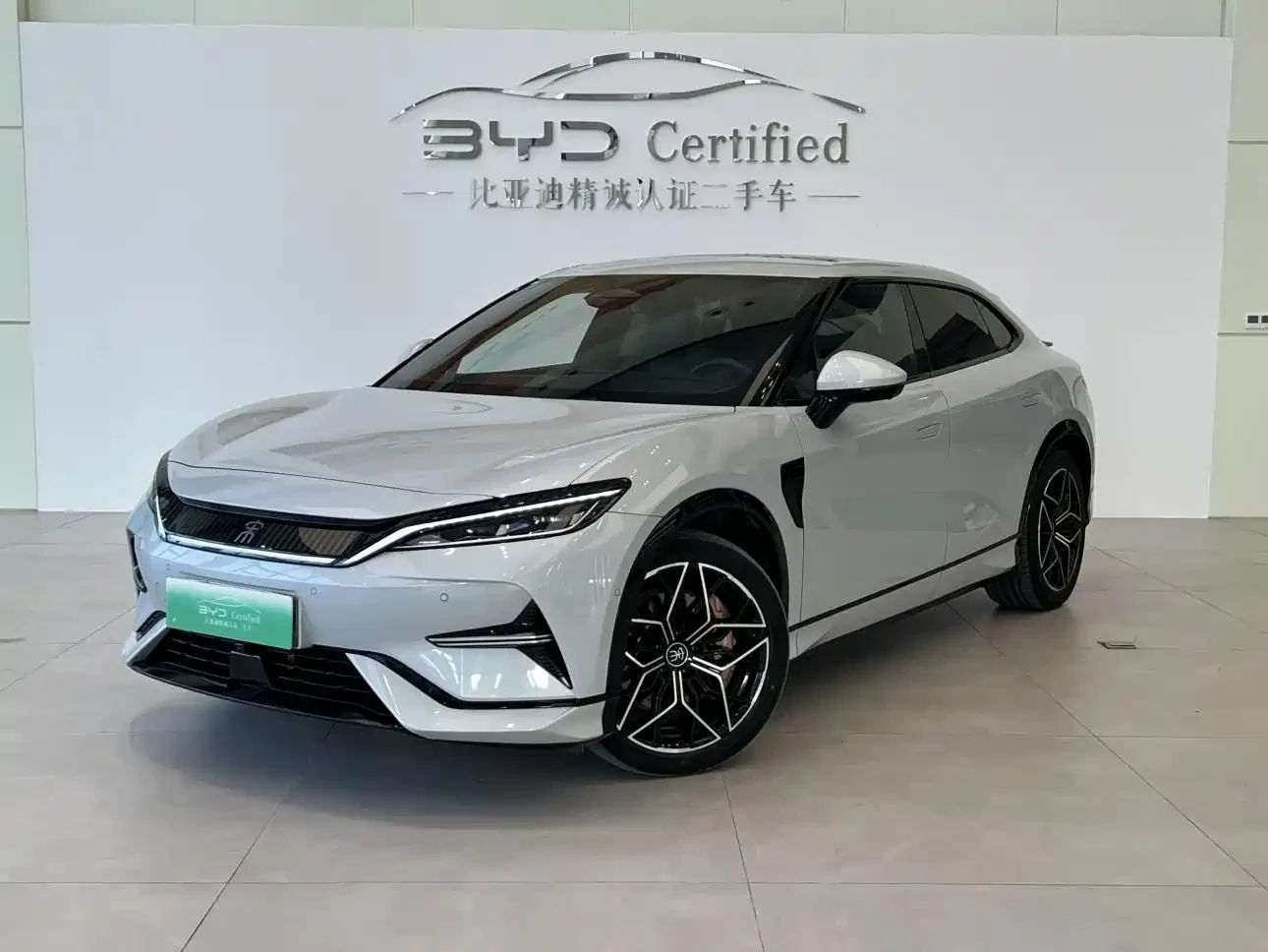 BYD Song L EV 2024 Model 602km AWD Excellence