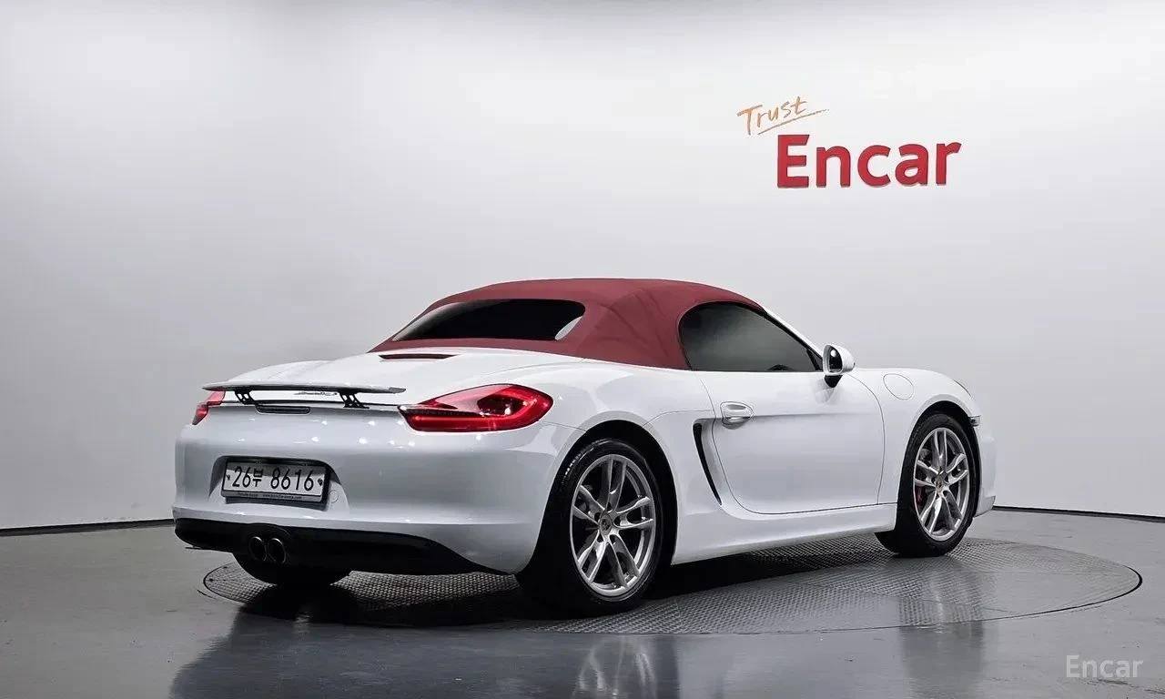 Porsche Boxster, снимка 2 - Автомобили и джипове - 56706719