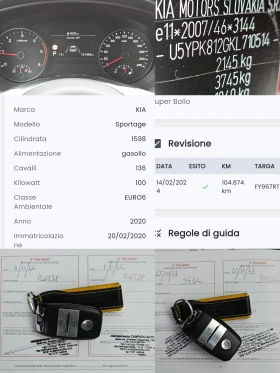 Kia Sportage 1.6CRDi/GT Line/Distronic/CARPLAY/Camera/KeyLess, снимка 12