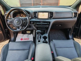 Kia Sportage 1.7= GT line= / Панорама/Камера/ Нави/, снимка 10