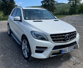 Mercedes-Benz ML 350 AMG Line | 4 Matic | Distronic | Harman/Kardon | Mobile.bg    3