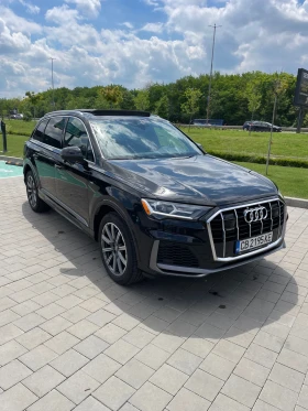 Обява за продажба на Audi Q7 55TFSI Progressiv Quattro S-line PANO 360* 6+ 1 ~94 994 лв. - изображение 1