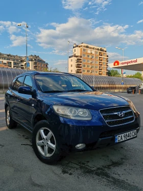����� �� �������� �� Hyundai Santa fe