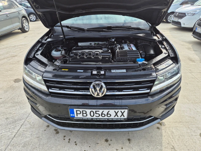 VW Tiguan С-Гаранция-2.0TDI/190к.с./4х4/, снимка 17 - Автомобили и джипове - 42829596