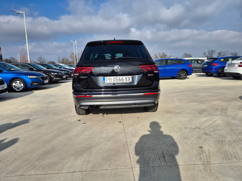 VW Tiguan С-Гаранция-2.0TDI/190к.с./4х4/, снимка 4 - Автомобили и джипове - 42829596