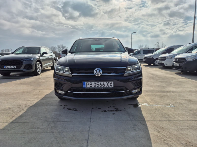 VW Tiguan С-Гаранция-2.0TDI/190к.с./4х4/, снимка 8 - Автомобили и джипове - 42829596