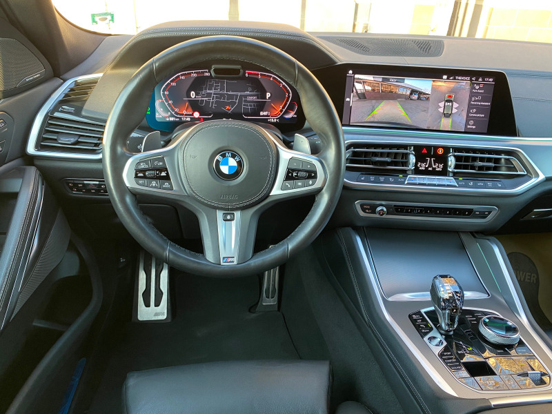 BMW X6 30d xDrive M package , снимка 12 - Автомобили и джипове - 44975426