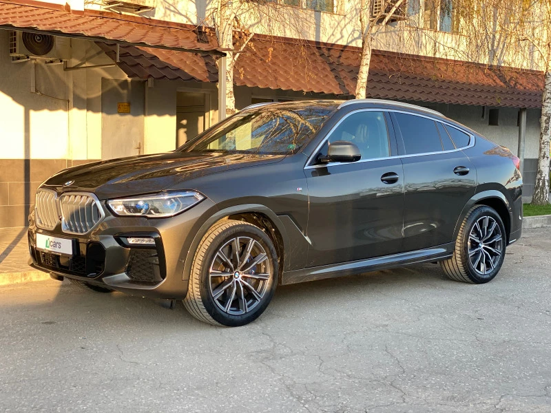 BMW X6 30d xDrive M package , снимка 14 - Автомобили и джипове - 44975426