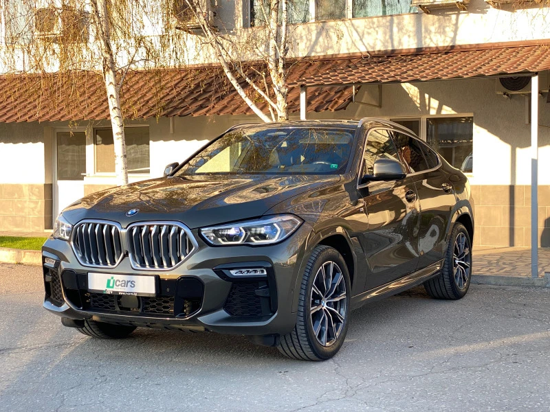 BMW X6 30d xDrive M package , снимка 1 - Автомобили и джипове - 44975426