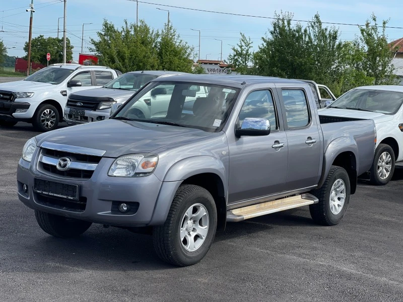 Mazda BT-50 2.5TDCi 4x4, снимка 2 - Автомобили и джипове - 45618670