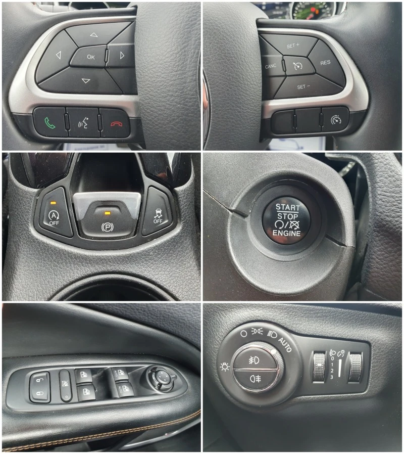 Jeep Compass 2.0 CRD LIMITED AVTOMATIK 4x4 CAMERA NAVI, снимка 11 - Автомобили и джипове - 45683742