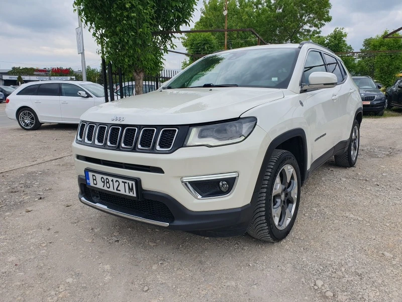 Jeep Compass 2.0 CRD LIMITED AVTOMATIK 4x4 CAMERA NAVI, снимка 1 - Автомобили и джипове - 45683742