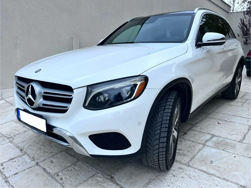 Mercedes-Benz GLC 300 4 Matic Panorama , снимка 1 - Автомобили и джипове - 48164380