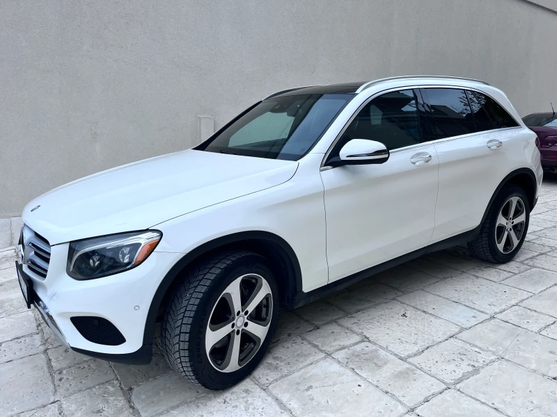 Mercedes-Benz GLC 300 4 Matic Panorama , снимка 4 - Автомобили и джипове - 48164380