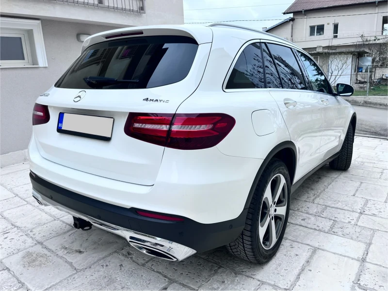 Mercedes-Benz GLC 300 4 Matic Panorama , снимка 7 - Автомобили и джипове - 48164380