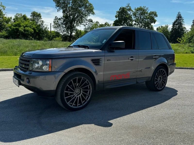 Land Rover Range Rover Sport Топ Състояние, Лизинг, снимка 2 - Автомобили и джипове - 48546383