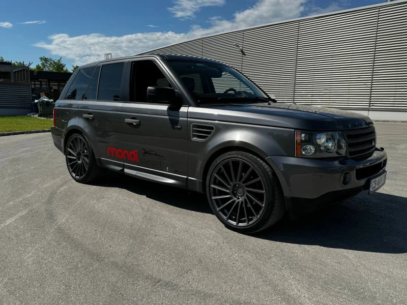 Land Rover Range Rover Sport Топ Състояние, Лизинг, снимка 1 - Автомобили и джипове - 48546383