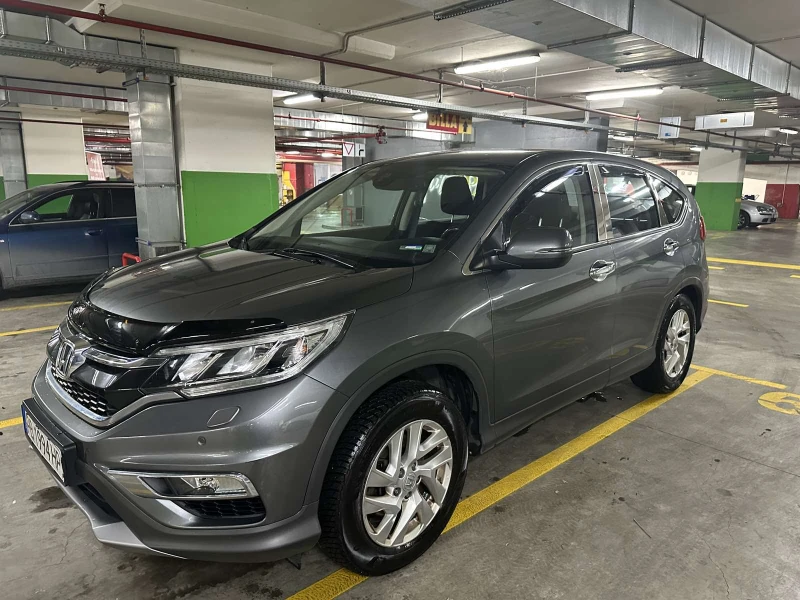 Honda Cr-v, снимка 1 - Автомобили и джипове - 49518622