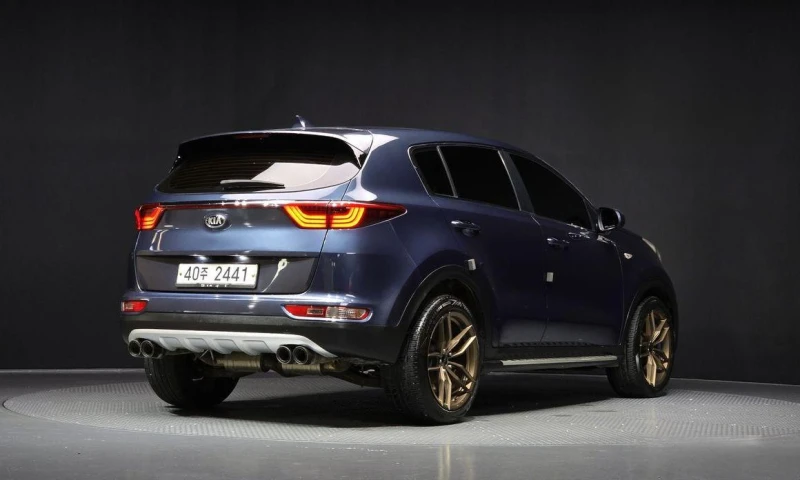 Kia Sportage Diesel 2wd Trendy  * НАЙ-ДОБРА ЦЕНА В БЪЛГАРИЯ* , снимка 2 - Автомобили и джипове - 52034835