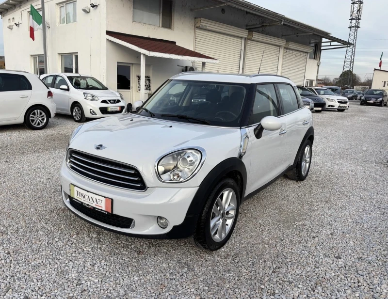 Mini Countryman 1.6d Cooper D* Business * Лизинг * , снимка 2 - Автомобили и джипове - 52404504