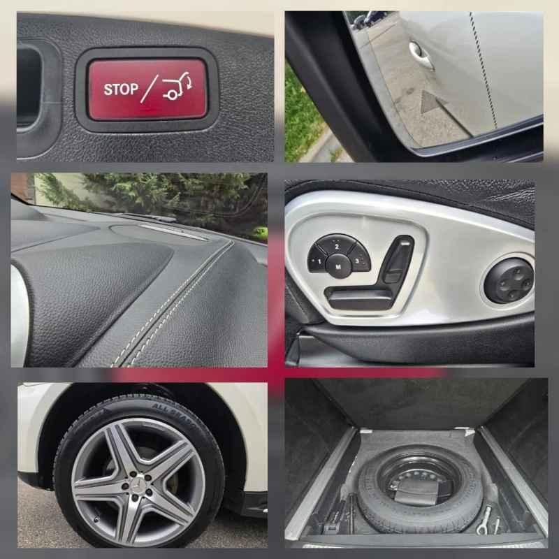 Mercedes-Benz ML 350 FACE* GRAND EDITION* ПОДГРЕВ* ОБДУХВАНЕ* FULL* FUL, снимка 13 - Автомобили и джипове - 52654823