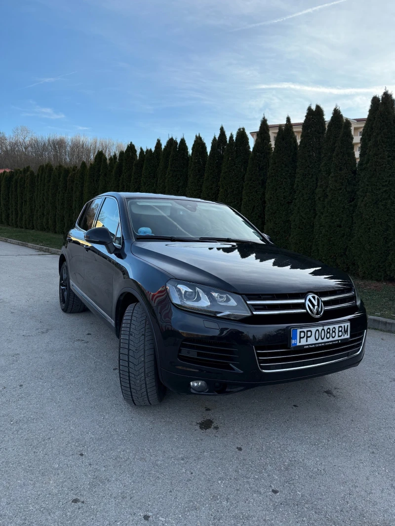 VW Touareg 4, 2 TDI
