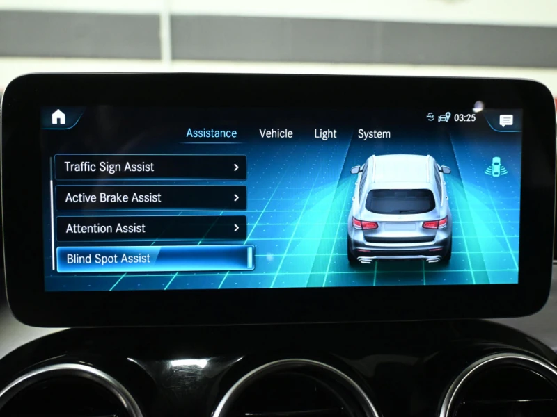 Mercedes-Benz GLC 300 4MATIC| BLIND SPOT| 360| AMBIENT, снимка 7 - Автомобили и джипове - 53343762