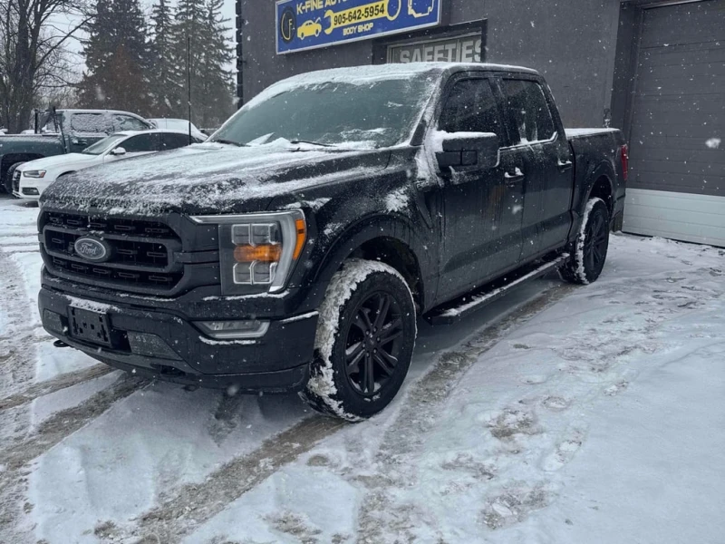 Ford F150 * 4WD SuperCrew * CARFAX * ПОДГРЕВ* ДВА КЛЮЧА* 