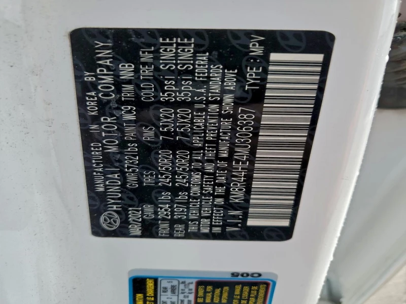 Hyundai Palisade Sel, снимка 13 - Автомобили и джипове - 53397627