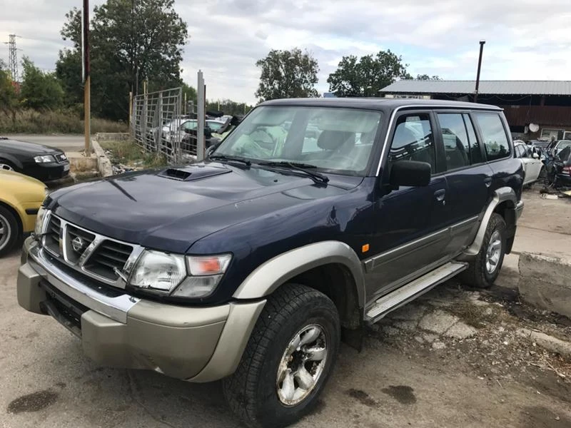 Nissan Patrol 3.0DI , снимка 8 - Автомобили и джипове - 19425362