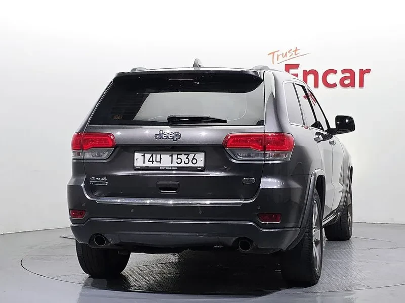 Jeep Grand cherokee 3.0 Diesel Overland Wk2 | Mobile.bg � ����������� 4