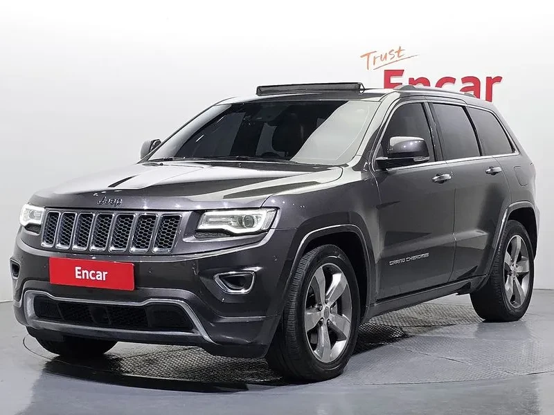Jeep Grand cherokee 3.0 Diesel Overland Wk2