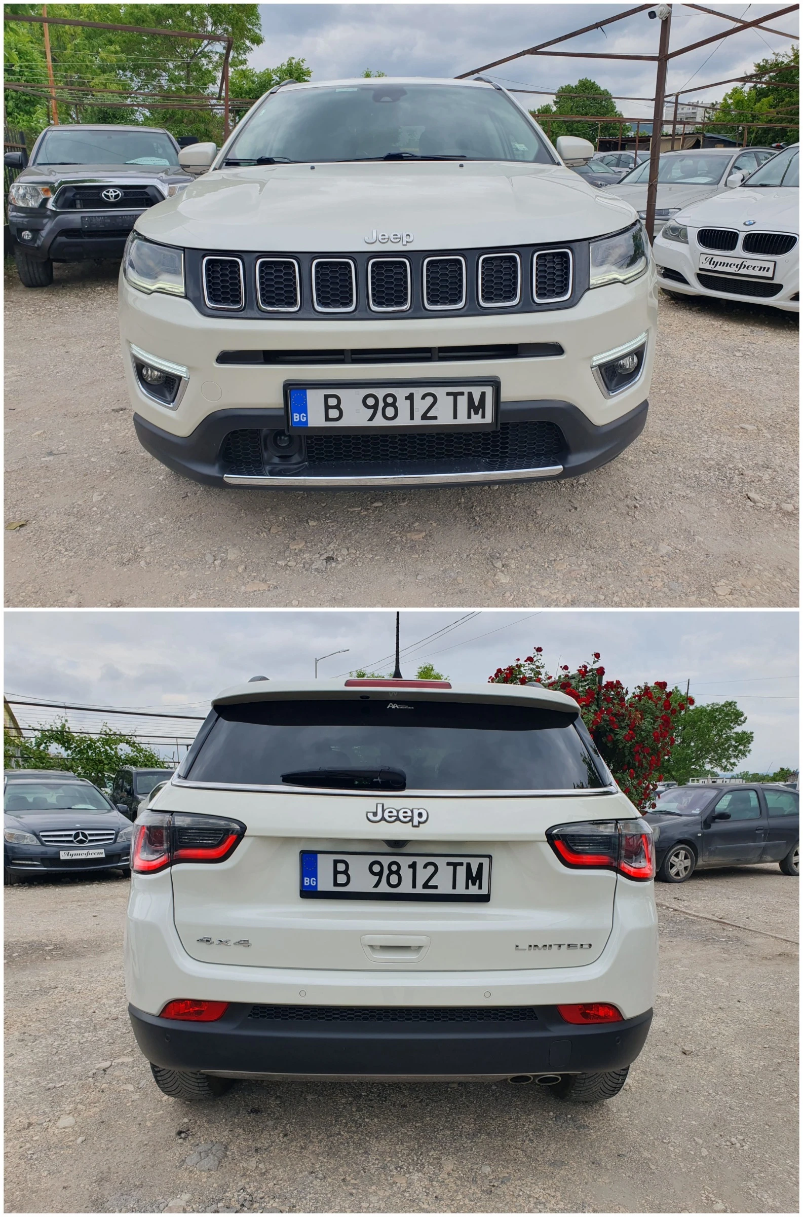 Jeep Compass 2.0 CRD LIMITED AVTOMATIK 4x4 CAMERA NAVI - изображение 5