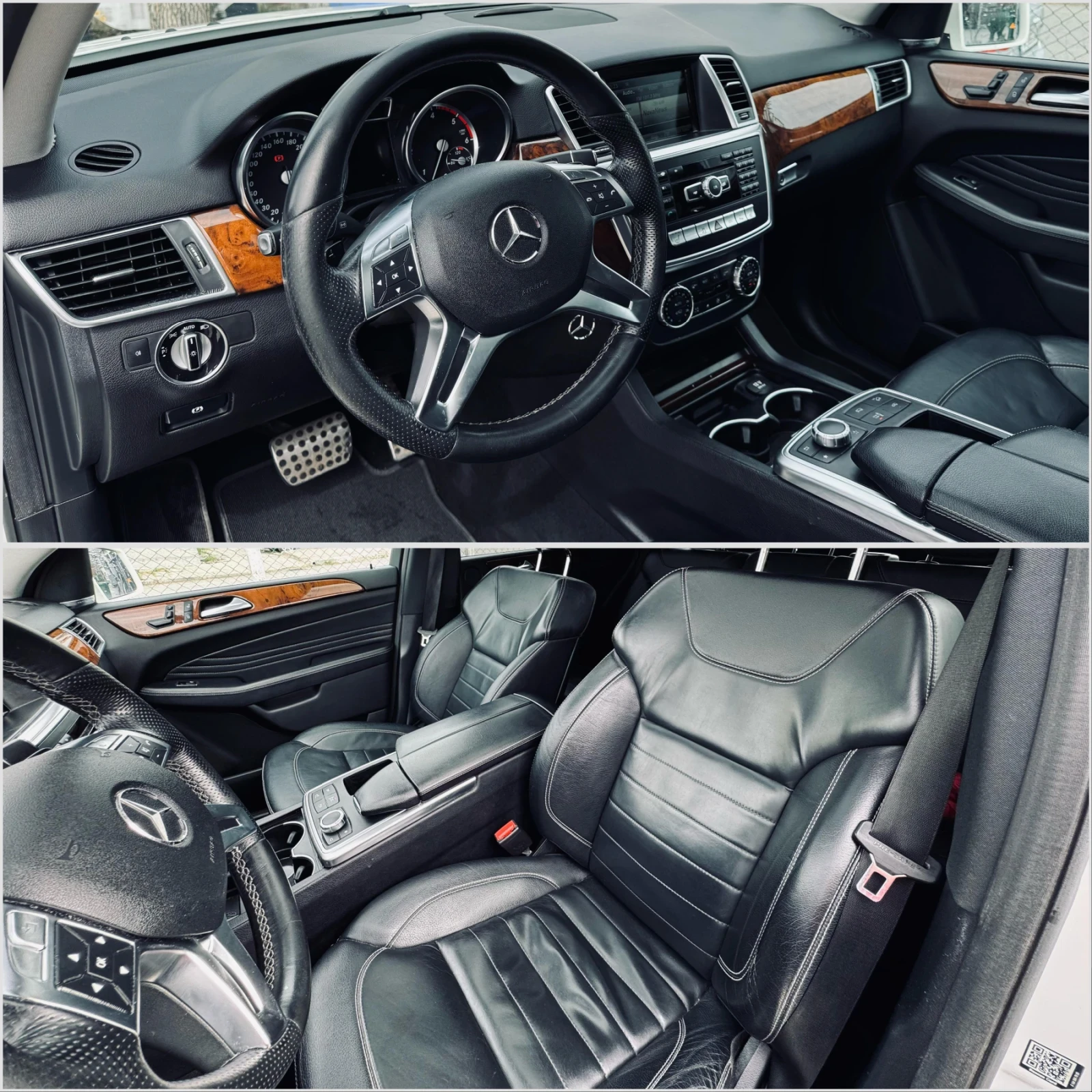 Mercedes-Benz ML 350 AMG Line | 4 Matic | Distronic | Harman/Kardon - изображение 6