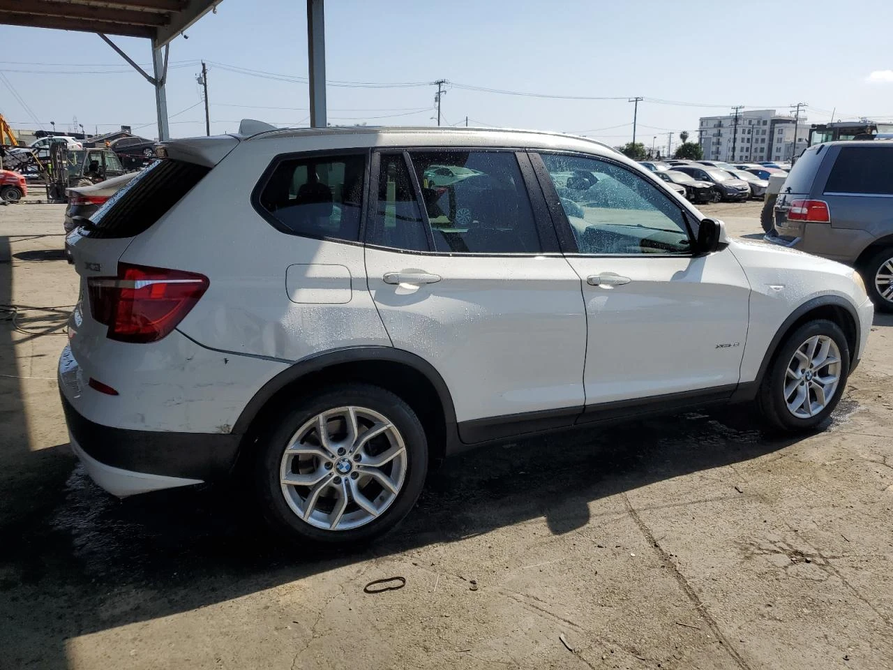 BMW X3 XDRIVE35I ФИКСИРАНА ЦЕНА!!! КОЖА/ПОДГРЕВ/ПАНО - изображение 5