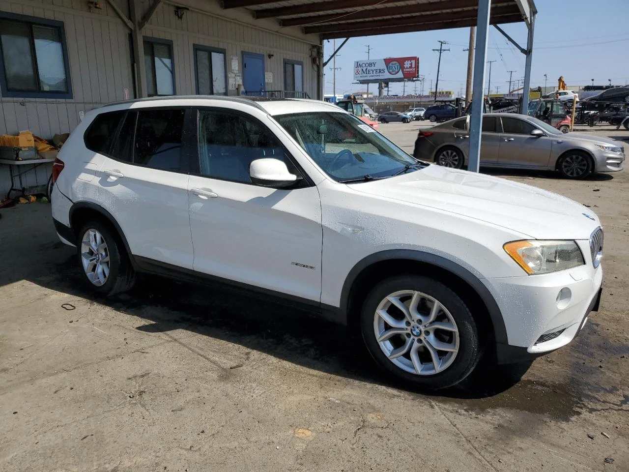 BMW X3 XDRIVE35I ФИКСИРАНА ЦЕНА!!! КОЖА/ПОДГРЕВ/ПАНО - изображение 6