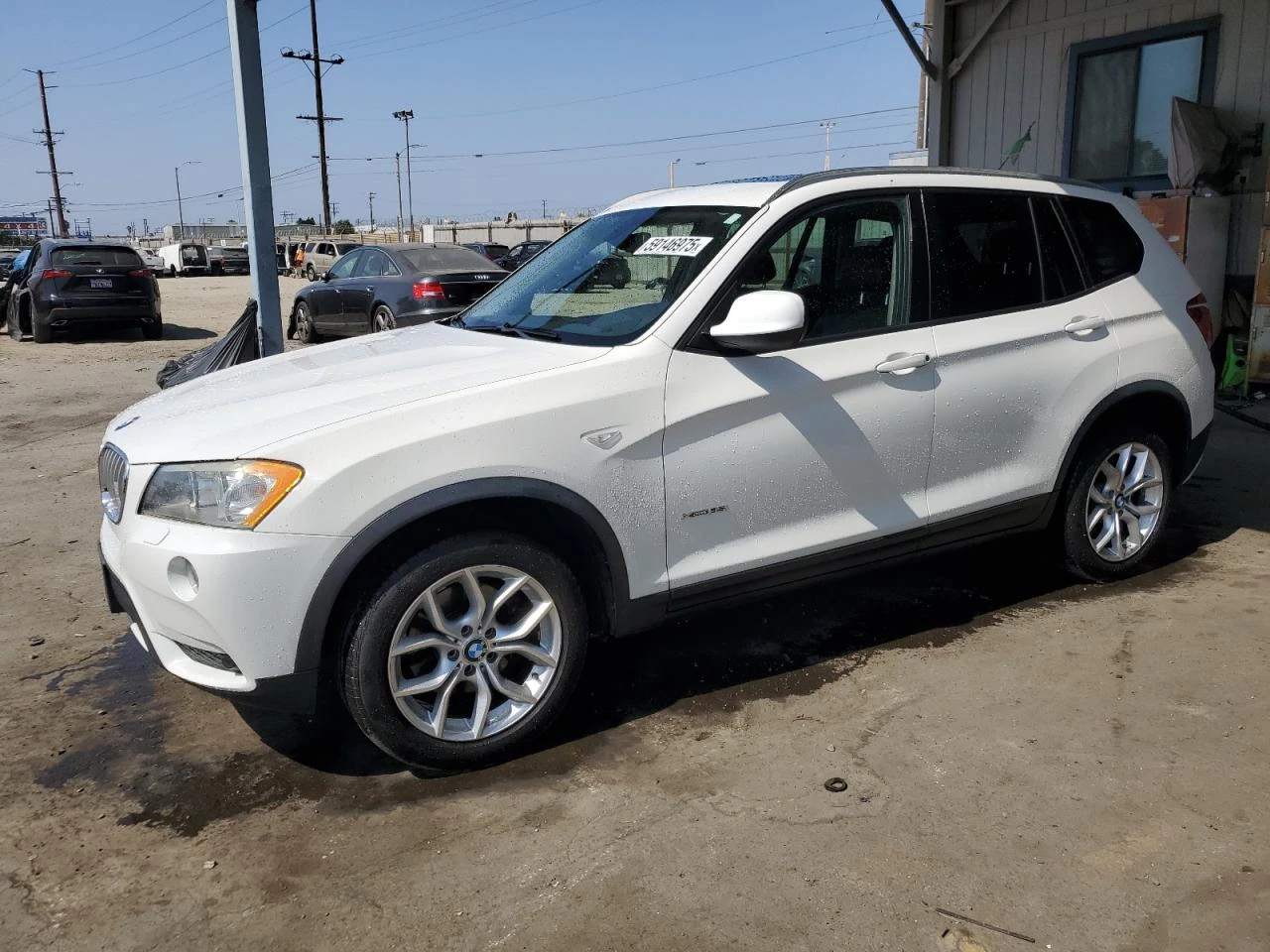 BMW X3 XDRIVE35I ФИКСИРАНА ЦЕНА!!! КОЖА/ПОДГРЕВ/ПАНО - изображение 2