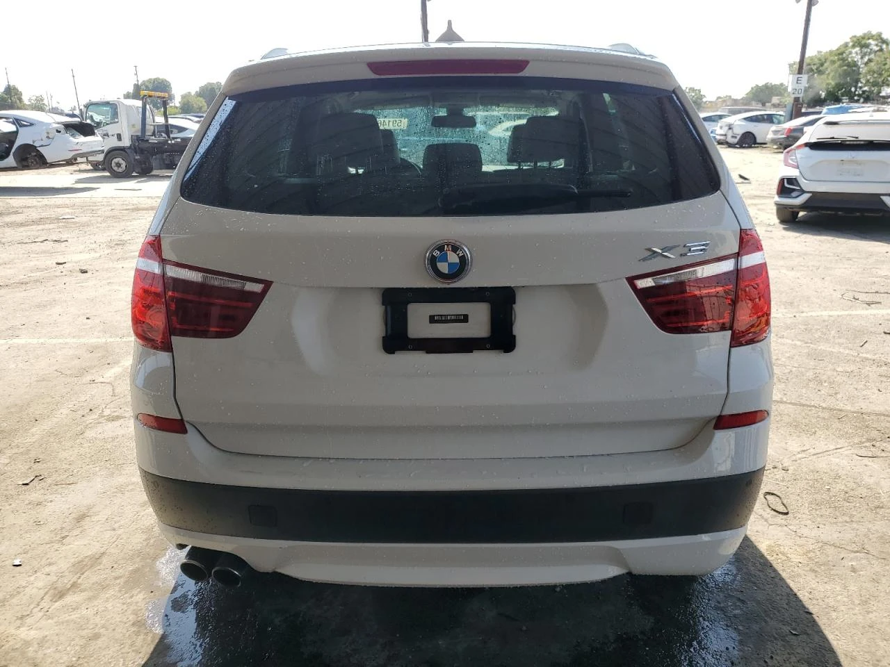 BMW X3 XDRIVE35I ФИКСИРАНА ЦЕНА!!! КОЖА/ПОДГРЕВ/ПАНО - изображение 4