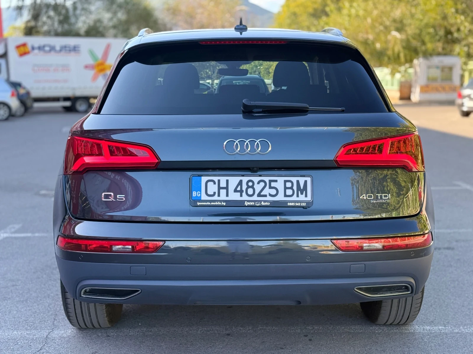 Audi Q5 40TDI* 4X4* LED* DIGITAL* DISTR* CAMERA* KeyLESS - изображение 3