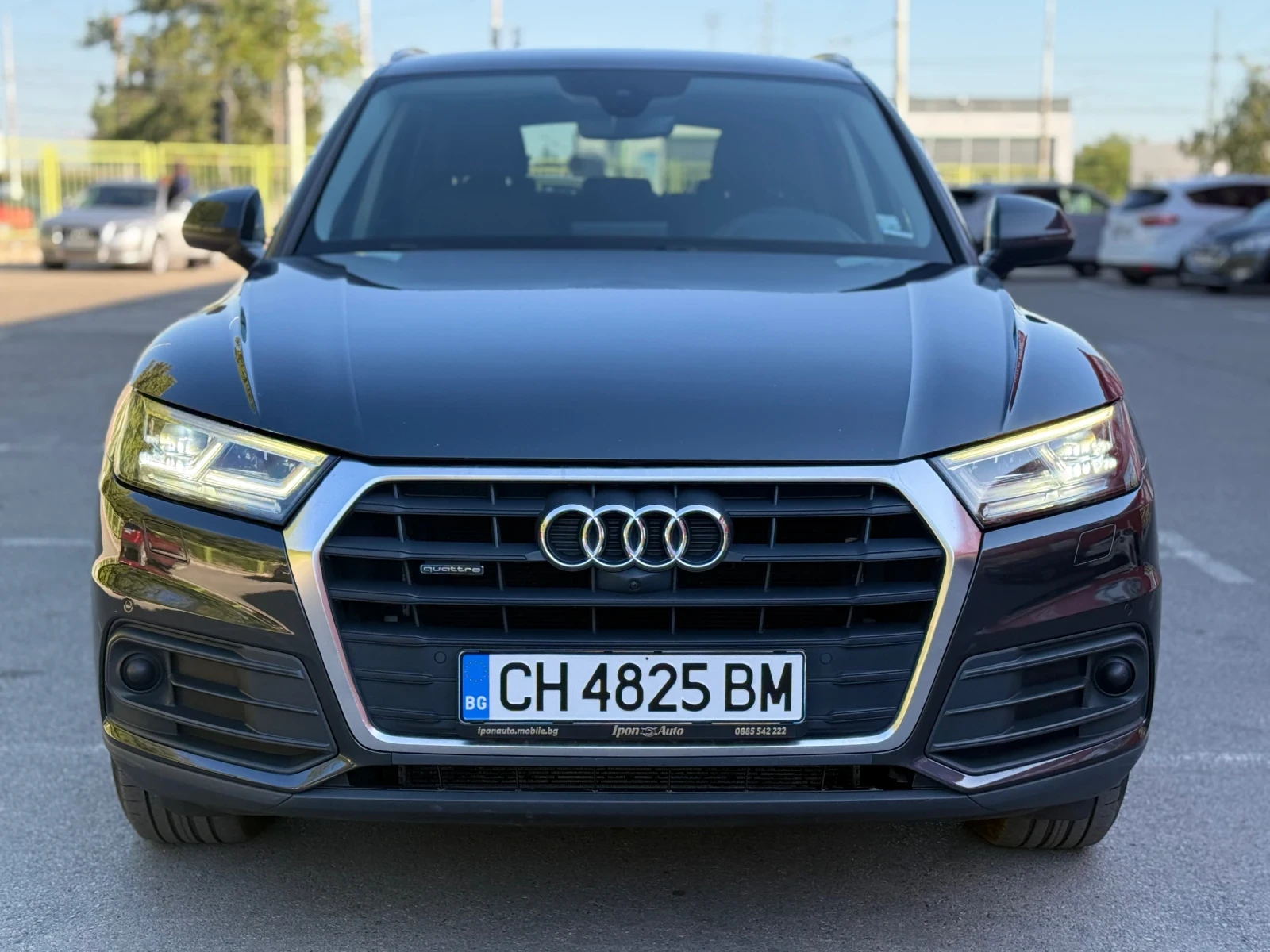 Audi Q5 40TDI* 4X4* LED* DIGITAL* DISTR* CAMERA* KeyLESS - изображение 6