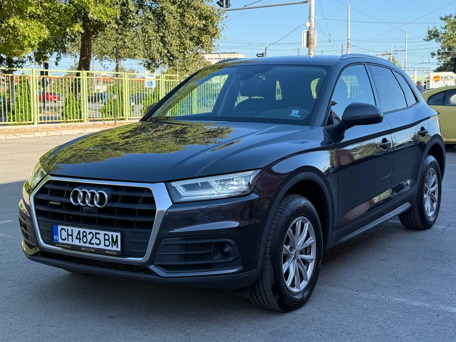 Audi Q5 40TDI* 4X4* LED* DIGITAL* DISTR* CAMERA* KeyLESS - изображение 5