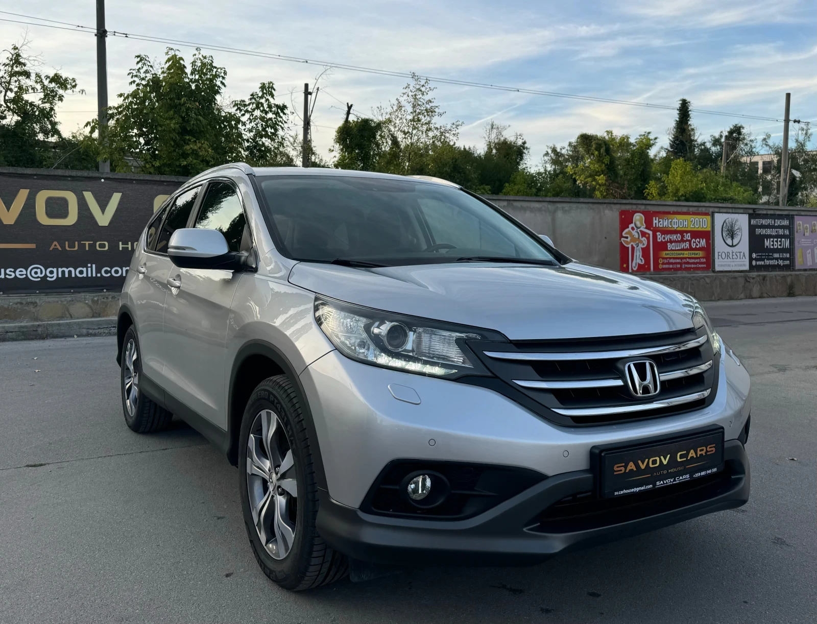 Honda Cr-v 2.0/155кс/4х4/сервизна история/ШВЕЙЦАРИЯ! - изображение 3