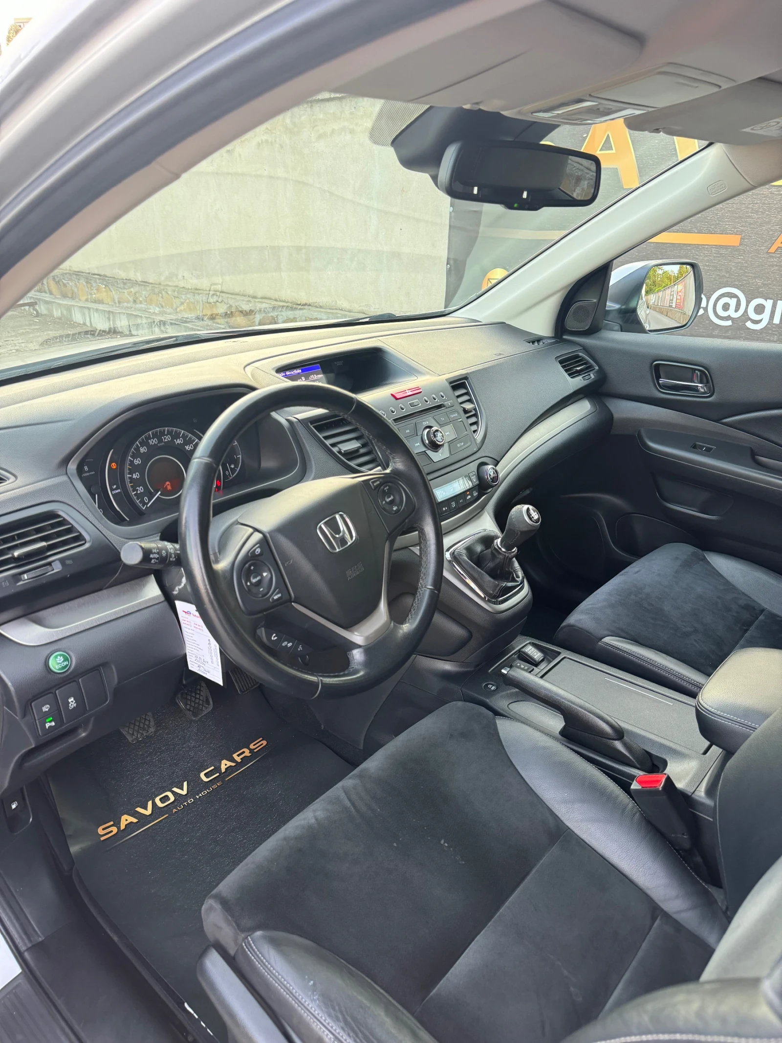 Honda Cr-v 2.0/155кс/4х4/сервизна история/ШВЕЙЦАРИЯ! - изображение 10